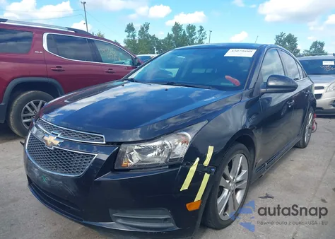 2014 Chevrolet Cruze Ltz из США, поврежденный, VIN 1G1PG5SB6E7477495